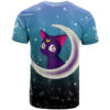 Luna Cat - Sailor Moon T Shirt