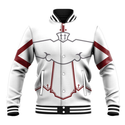 Asuna Yuuki Uniform Anime Varsity Jacket Sword Art Online