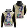 Saiki K Kokomi Teruhashi Hoodie The Disastrous Life of Saiki K