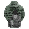 Shikamaru Nara - Style Manga Hoodie