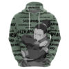 Shikamaru Nara - Style Manga Hoodie