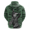 Might Guy - Style Manga Hoodie