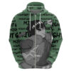 Might Guy - Style Manga Hoodie