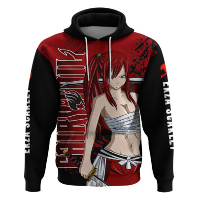 Erza Scarlet Hoodie Fairy Tail