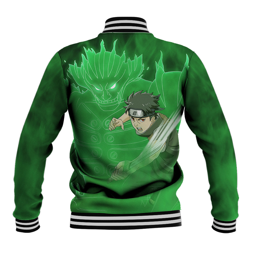 Shisui Susanoo Anime Varsity Jacket Naruto - HookTab.com