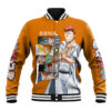 Kazuma Kuwabara Anime Varsity Jacket YuYu Hakusho