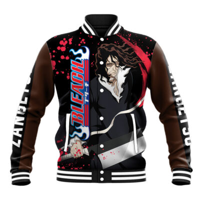 Zangetsu Anime Varsity Jacket Bleach