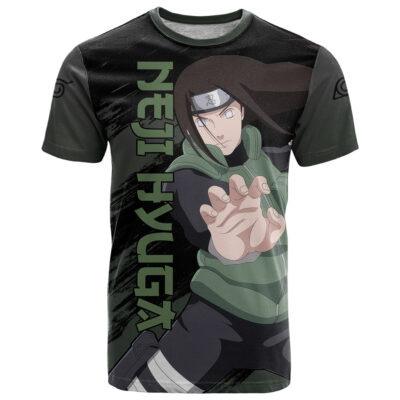 Neji Hyuga - Naruto T Shirt