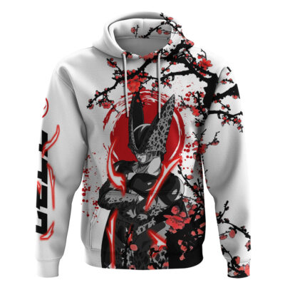 Perfect Cell - Style Anime Hoodie