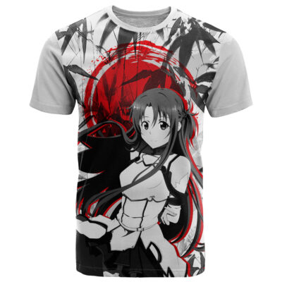 Asuna T Shirt Sword Art Online Anime Japan Style