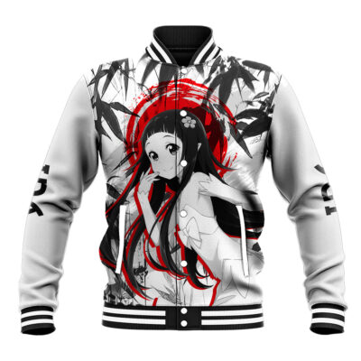 Yui Japan Style Anime Varsity Jacket Sword Art Online