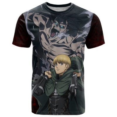 Armin Arlert Final Season Anime T Shirt Attack On Titan
