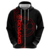 Arasaka Academy Hoodie Cyberpunk