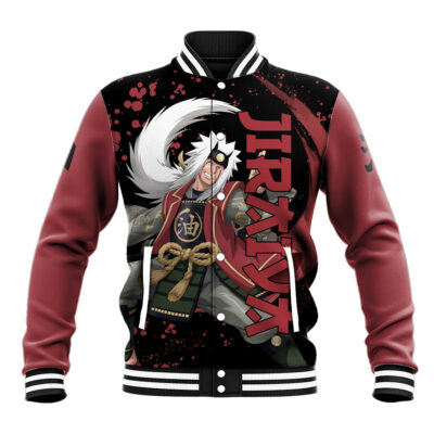 Jiraiya Anime Varsity Jacket Naruto