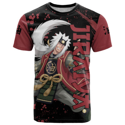 Jiraiya T Shirt Naruto
