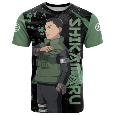 Nara Shikamaru T Shirt Naruto