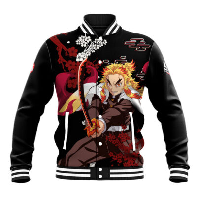 Kyojuro Rengoku - Japan Style Anime Varsity Jacket
