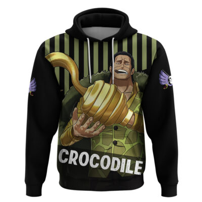 Crocodile - One Piece Hoodie