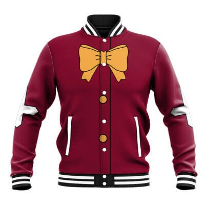 Wendy Marvell Anime Varsity Jacket Fairy Tail