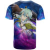 Sinon T Shirt Sword Art Galaxy Style