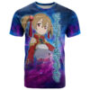 Silica T Shirt Sword Art Galaxy Style