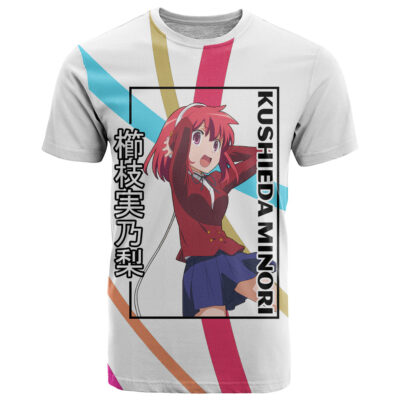 Kushieda Minori T Shirt Toradora Anime Style