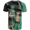 Yusuke Urameshi T Shirt Yu Yu Hakusho Anime Style