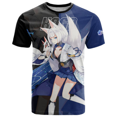 Kaga - Azur Lane T Shirt Anime Game Style