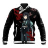 Muichiro Tokito - Japan Style Anime Varsity Jacket