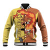 Infernape - Pokemon Anime Varsity Jacket