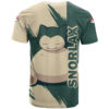 Snorlax - Pokemon T Shirt