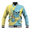 Squirtle - Anime Pokemon Anime Varsity Jacket