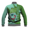 Bulbasaur - Pokemon Anime Varsity Jacket