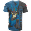 Lucario - Anime Pokemon T Shirt