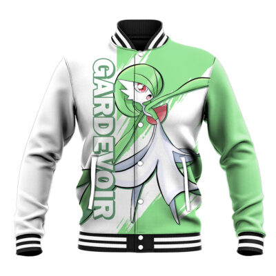 Gardevoir - Pokemon Anime Varsity Jacket