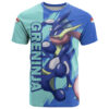 Greninja - Anime Pokemon T Shirt