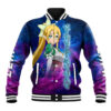 Leafa Anime Varsity Jacket Sword Art Galaxy Style