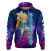 Leafa Hoodie Sword Art Galaxy Style