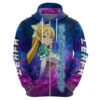 Leafa Hoodie Sword Art Galaxy Style