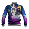 Yui Anime Varsity Jacket Sword Art Galaxy Style