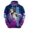 Yui Hoodie Sword Art Galaxy Style