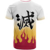 Rengoku T Shirt Demon Slayer Funny Style