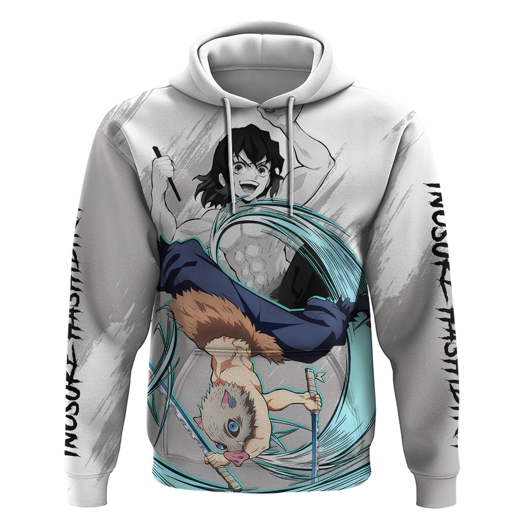 Inosuke Hoodie Demon Slayer - HookTab.com