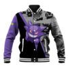 Gengar Pokemon Anime Varsity Jacket Mix Manga