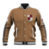 Stationary Guard Anime Varsity Jacket Attack On Tittan Anime Style