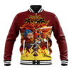 Kamina Anime Varsity Jacket Tengen Toppa Gurren Lagann