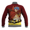 Kamina Anime Varsity Jacket Tengen Toppa Gurren Lagann