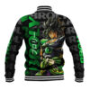 Broly - Dragon Ball Anime Varsity Jacket Anime Mix Pattern Style