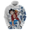 Luffy - One Piece Hoodie Anime Mix Japan Pattern Style