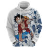 Luffy - One Piece Hoodie Anime Mix Japan Pattern Style